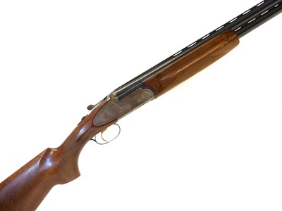 Lot 373 - Rizzini 12 bore over and under shotgun, serial...