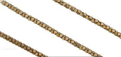 Lot 44 - A chain necklace.
