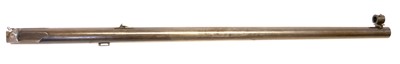 Lot 512 - John Rigby .451 percussion rifle barrel,...