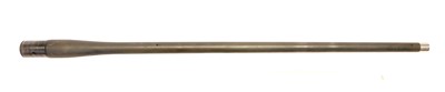 Lot 462 - .243 bolt action rifle barrel, maker or model...