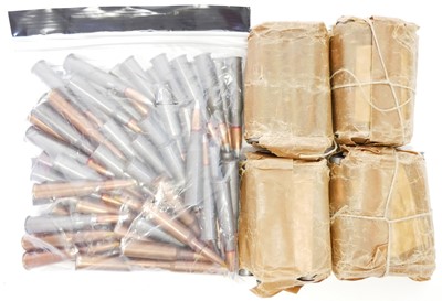 Lot 545 - One hundred and forty rounds of 7.62x54R...