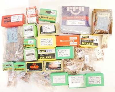 Lot 602 - Large collection of FMJ bullets, in various...