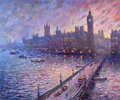 Lot 81 - Reg Gardner (British 1948-)