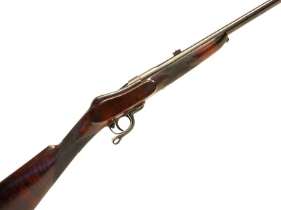 Lot 34 - Westley Richards .450 No.1 falling block...