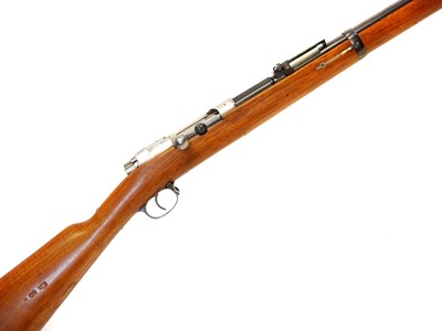 Lot 39 - Mauser M1871/84 bolt action rifle 11 x 60R /...