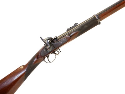 Lot 24 - Reilly .577 percussion volunteer Enfield rifle,...