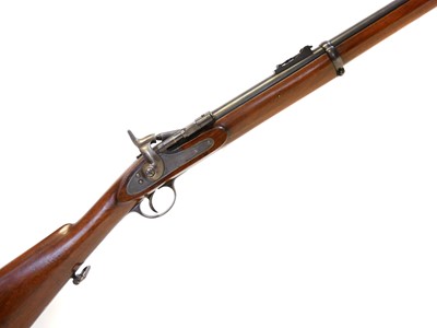 Lot 31 - Volunteer .577 Snider rifle, no serial number,...