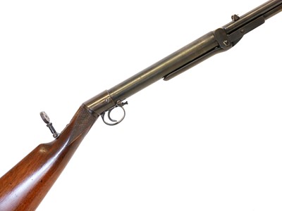 Lot 150 - BSA Model D air rifle, serial number 14486,...