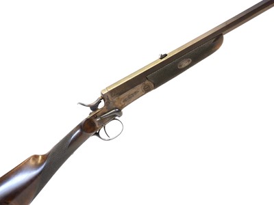 Lot 33 - .380 calibre Rook Rifle, serial number 171,...