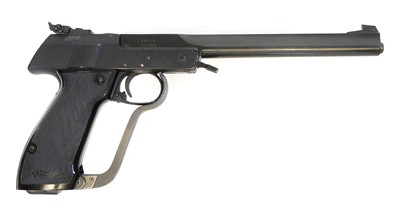 Lot 134 - Walther Model 2 air pistol, serial number...
