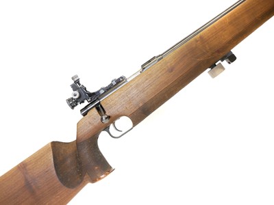 Lot 321 - Anschutz Match 54 .22 bolt action rifle,...