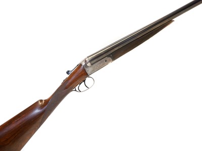 Lot 372 - Cogswell and Harrison 12 bore side by side...