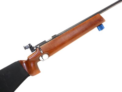Lot 302 - Valmet Standard .22lr bolt action target rifle,...