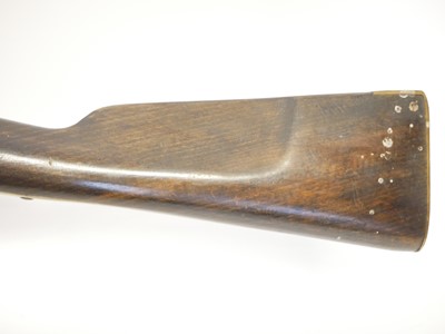 Lot 22 - Potsdam 1809 pattern .750 flintlock musket,...