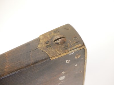 Lot 22 - Potsdam 1809 pattern .750 flintlock musket,...