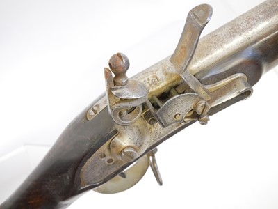 Lot 22 - Potsdam 1809 pattern .750 flintlock musket,...