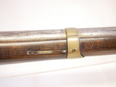 Lot 22 - Potsdam 1809 pattern .750 flintlock musket,...