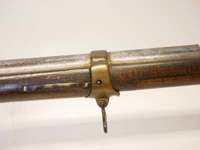 Lot 22 - Potsdam 1809 pattern .750 flintlock musket,...