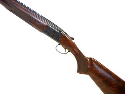Lot 378 - Browning B525 black shadow 16 bore left handed...