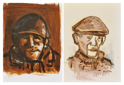 Lot 146 - Karel Lek M.B.E., R.Cam.A. (Belgian 1929-2020)