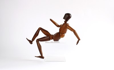 Lot 174 - French Carved Artist's Lay Figure