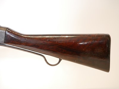 Lot 24 - Enfield Martini Henry MkIV .577/450 rifle,...