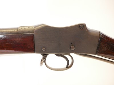 Lot 24 - Enfield Martini Henry MkIV .577/450 rifle,...