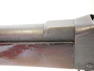 Lot 24 - Enfield Martini Henry MkIV .577/450 rifle,...