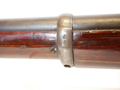 Lot 24 - Enfield Martini Henry MkIV .577/450 rifle,...