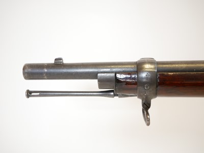 Lot 24 - Enfield Martini Henry MkIV .577/450 rifle,...