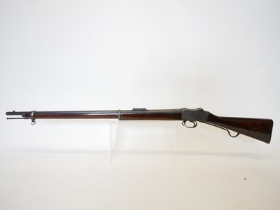 Lot 24 - Enfield Martini Henry MkIV .577/450 rifle,...