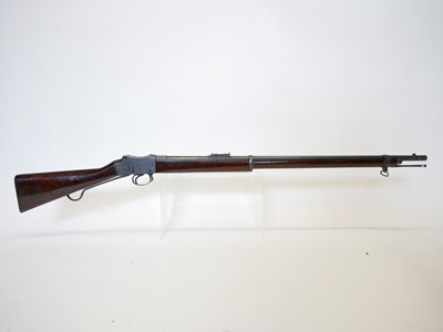 Lot 24 - Enfield Martini Henry MkIV .577/450 rifle,...
