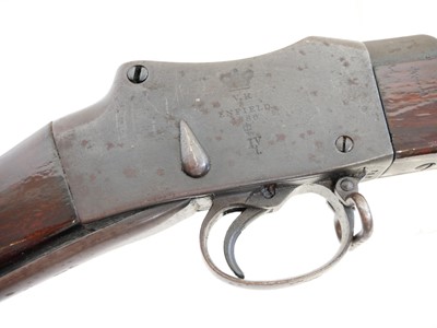 Lot 24 - Enfield Martini Henry MkIV .577/450 rifle,...