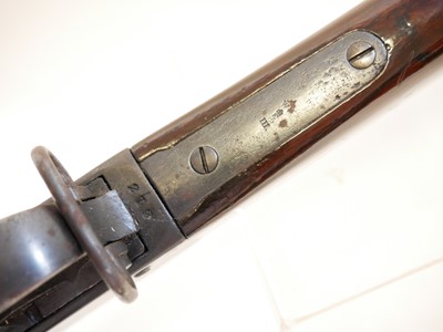 Lot 24 - Enfield Martini Henry MkIV .577/450 rifle,...
