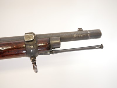 Lot 24 - Enfield Martini Henry MkIV .577/450 rifle,...