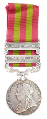Lot 258 - India General Service 1895-1902, with two...