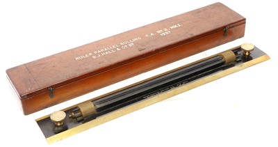 Lot 217 - Ruler Parallel Rolling R.A. No.2 MkI 1937, by...