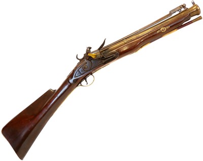 Lot 70 - Deactivated modern copy of a flintlock...