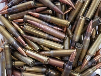 Lot 540 - 7.62 / 308 surplus ammunition, one hundred and...