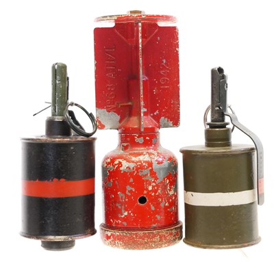 Lot 216 - British No 68 Drill anti-tank rifle grenade...