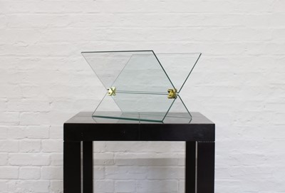 Lot 22 - Italian X-Frame Magazine Rack