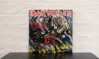 Lot 267 - Iron Maiden