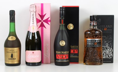 Lot 128 - 4 bottles Mixed Lot