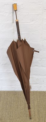 Lot 171 - A late 19th/early 20th century gem-set parasol handle terminal by Child & Child.