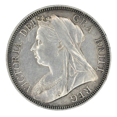 Lot 38 - Queen Victoria, Halfcrown, 1894.