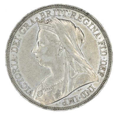 Lot 44 - Queen Victoria, Crown, 1896 LX.
