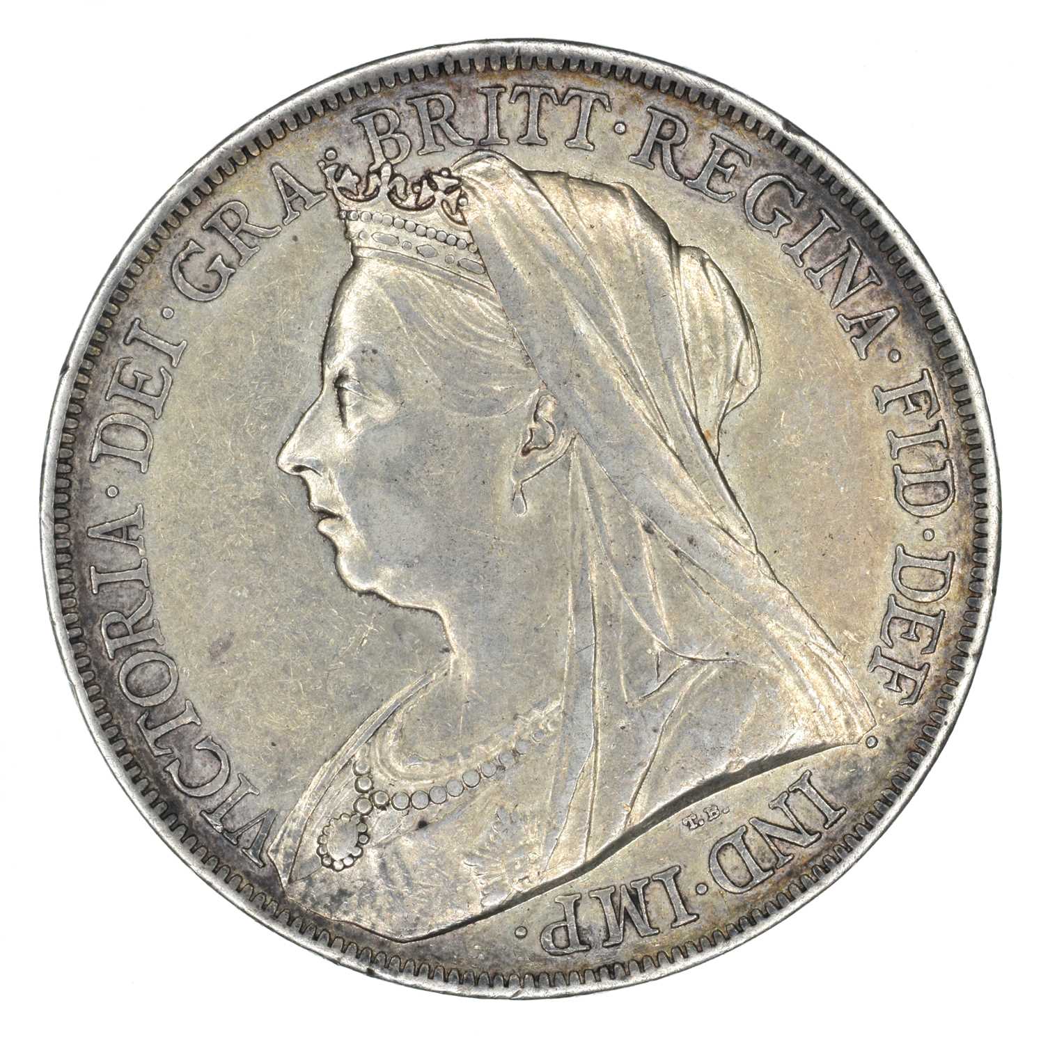Lot 45 - Queen Victoria, Crown, 1900 LXIV.