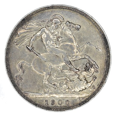 Lot 45 - Queen Victoria, Crown, 1900 LXIV.