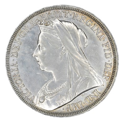 Lot 46 - Queen Victoria, Crown, 1895 LIX.