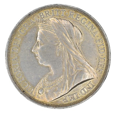 Lot 47 - Queen Victoria, Crown, 1893 LVI.